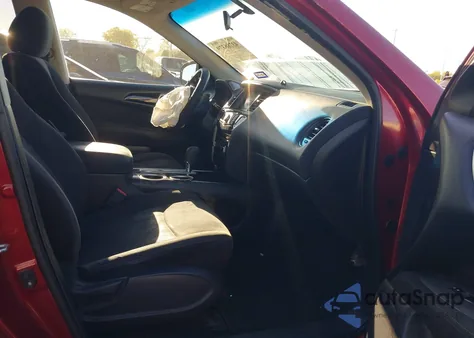 2015 Nissan Pathfinder S from USA, damaged, VIN 5N1AR2MN0FC664605